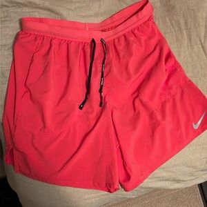 Men’s large Nike running shorts